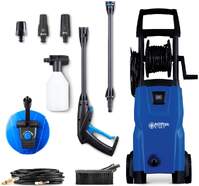 Hidrolimpiadora Nilfisk C135 Garden - 135 Bar, 460 l/h, 30 m/h, Azul