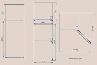FRI. ARTICA AFE2P17260L304B 172x60 2P CICLICO BCO