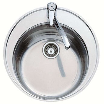 Fregadero Teka Centroval 1004 - 385x385, Inox