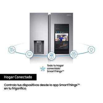 FRI. SAMSUNG RS6HA8880S9 178x91 NF INOX DISP. TFT