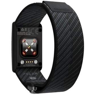 SMART BAND POLAR LOOP GEN2 BLK/BLK S-L