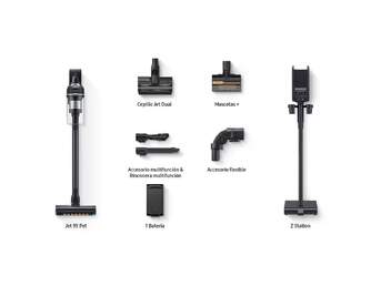 ASPI. ESCOBA SAMSUNG VS20C9542TN/WA MASCOTAS JET95