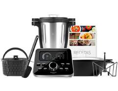 Robot de Cocina Taurus Foodie - 1500 W, 31 Funciones, 12 Velocidades, Jarra 3,5L, Recetario