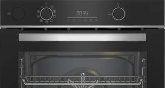 HORNO BEKO BBIS13300XPE 72L CRISTAL NEGRO PIROL.