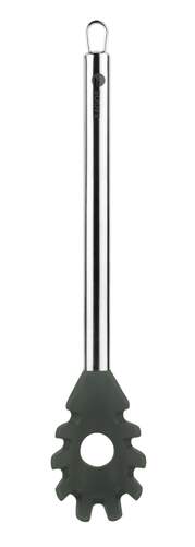 Utensilio de cocina Fagor  Melier - Cuchara de pasta, Verde, Inox