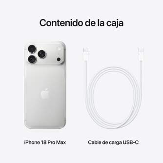 SMARTPHONE APPLE IPHONE 18 PRO MAX 512 6,9%%%quot; SILVER