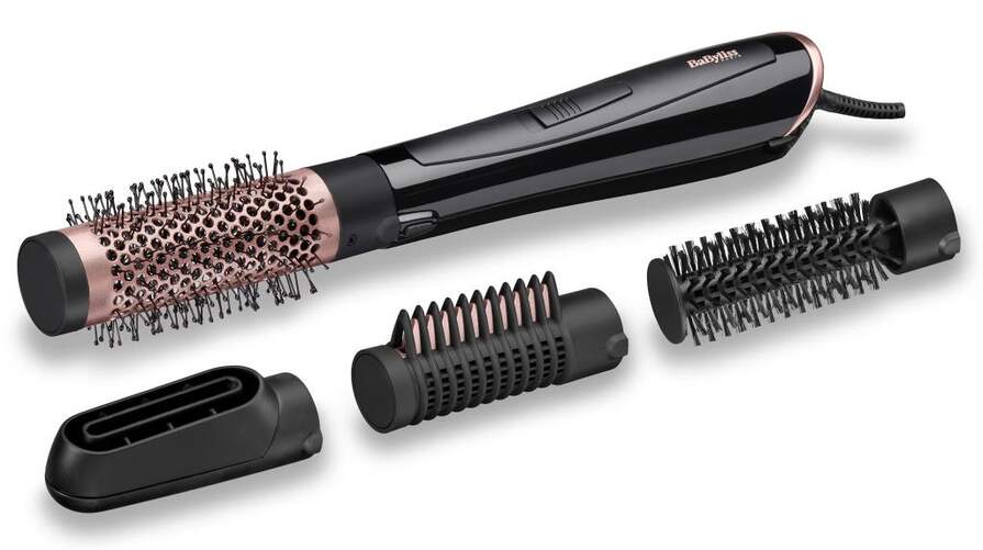 Cepillo Moldeador Babyliss AS126E Perfect Finish - 1000W, Cepillos 38mm y 20mm, Accesorio Alisado