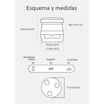 BALIZA GEOLOCALIZABLE NEOWAY V16 T-912 HOMOLOGADA