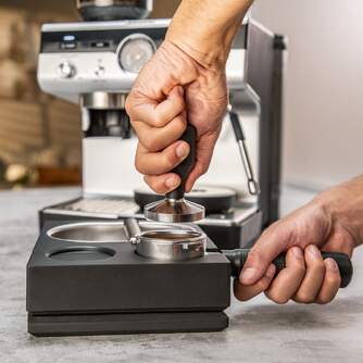 CAFET. KRUPS XP801T10 EXPRESSO MOLINILLO 15B INOX