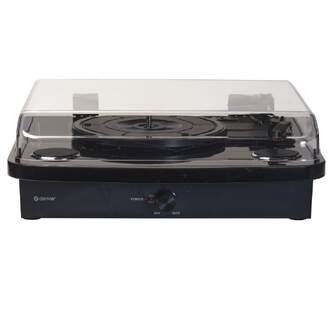 TOCADISCOS DENVER VPL-230B BLACK