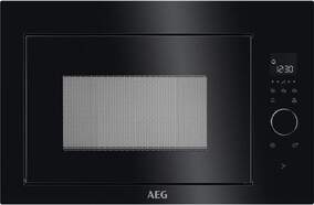 Microondas Integrable AEG MBE2657SEB - 900W, 26 Litros, 5 Potencias, 3 Funciones, Negro