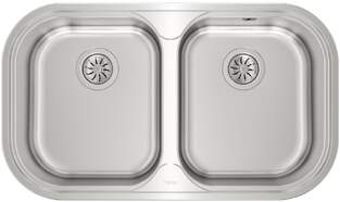 Fregadero Teka Stylo 2C 11107028 - 360x417 cm, 2 tazones, Inox