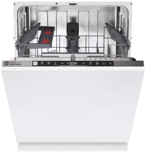 Lavavajillas integrable Hoover HI4C6F0PS - 8 programas, 46 dB, Blanco