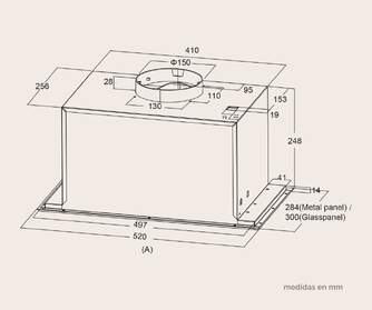 CAMP. ARTICA INTEG AINTEGRA52CI 52CM C INOX