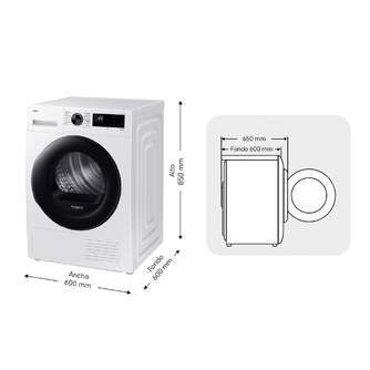 SECADORA SAMSUNG DV90DG52A0AEEC 9K BC BCA WIFI