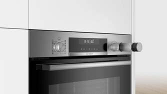 Horno Vapor Bosch HRA5380S1 | 60cm, 71L, 10 Funciones | Mi Electro