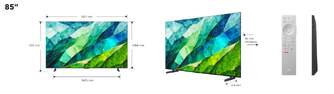 TV TCL 85%%%quot; 85C855 UHD MINILED QLED GOOGLETV 144HZ