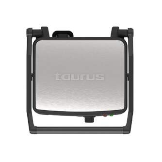 GRILL TAURUS ASTERIA ESSENTIAL INOX 2200W 28X22CM