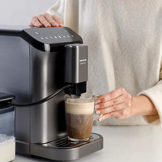 CAFET. TAURUS ACCENTO LATE SUPERAUTO C/LECHE