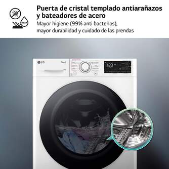 LVD. LG F4WR5510A0W 10K 1400R BCA ATD STEAM WIFI