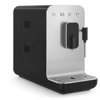 CAFET. SMEG BCC12BLMEU SUPERAUTOMATICA INOX/NEGRA