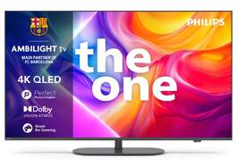 TV Philips 55" QLED 55PUS9010 - 4K Ultra HD, Ambilight, 120 Hz, Dolby Atmos 40 W, HDR10+
