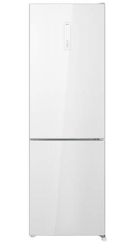 Frigor&iacute;fico Combi Artica COOLTECH186CBG - 186 x 60 cm, 322L, No Frost, Cristal blanco, Botellero
