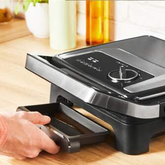 GRILL MOULINEX GI272D 2000W PANINIS%%%amp;GRILL