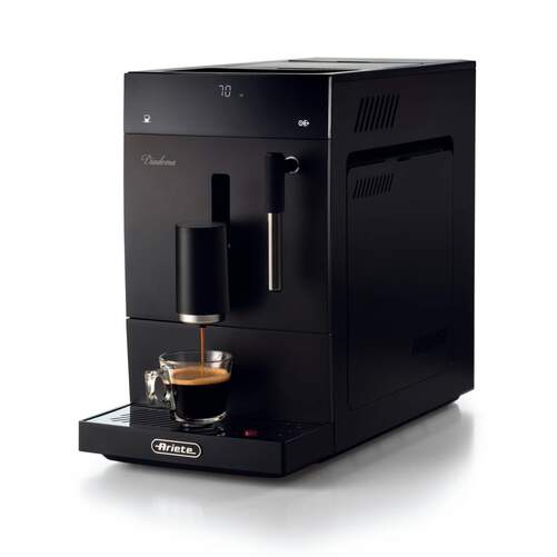 Cafetera Espresso Ariete 1452/00 Superautom&aacute;tica - 1100 W, 19 bares, 1 L, Pantalla LCD 2,5&rsquo;&rsquo;, Negro