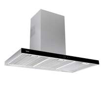 Campana decorativa Teka DLH986T - A+, 90cm, 701m3/h, 53dB, 4 Velocidades, Doble Turbina Blindada