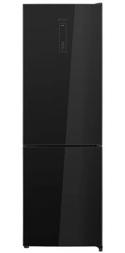 Frigor&iacute;fico Combi Artica COOLTECH186CNG - 186 x 60 cm, 322L, No Frost, Cristal negro, Botellero