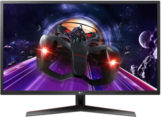 Monitor LG 32" 32MP60G BAEU - IPS Full HD, 5 ms, 165 Hz