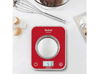 BALANZA TEFAL BC50U3 OPTISS ELECTRONICA 5KG ROJA