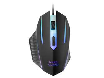 TECLADO RATON AURICULAR ALFOMBRILLA MARS GAMING N