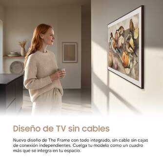TV SAMSUNG 43%%%quot; TQ43LS03H UHD QLED THEFRAME