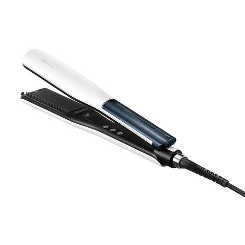 Plancha de pelo Dreame AuraSteam Straight - Hidrataci&oacute;n con vapor, 20ml de agua, placas flexibles 3D