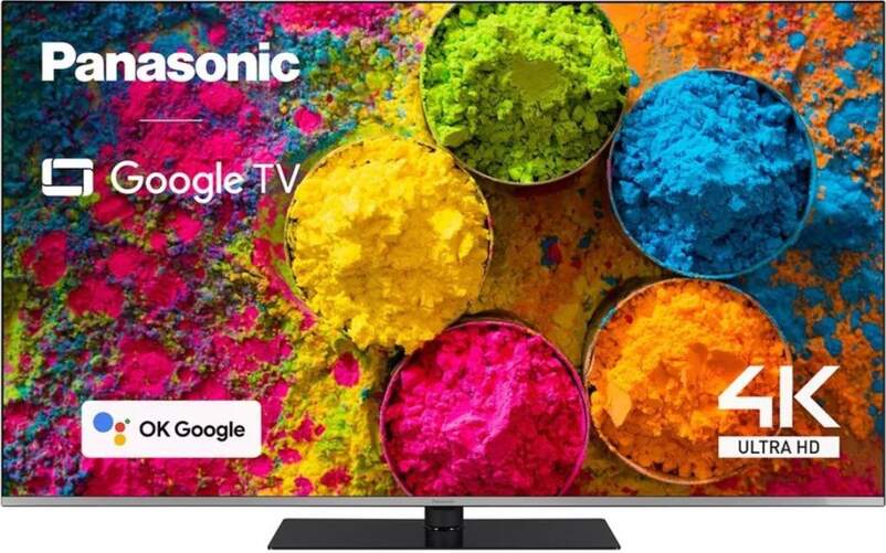 TV 65" Panasonic TX-65MX710E - 4K, Google TV, Dolby Vision/Atmos, HDR10, Chromecast, HDMI 2.1 ALLM