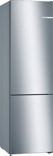 Frigor&iacute;fico Combi Bosch KGN36VLDB - 326 litros, 186 x 60 cm, Clase D, No Frost, Inox