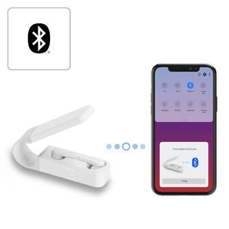 AURICULARES HAMA 00184104 SPIRIT POCKET BLANCO