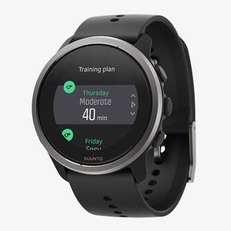 SMARTWATCH SUUNTO 5 PEAK BLACK 43MM