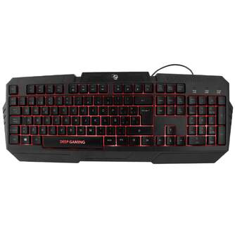 TECLADO RATON AURIC ALFOMBRILLA DEEP GAMING XWING2