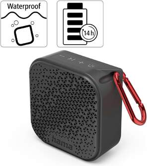 ALTAVOZ HAMA 00188224 BT POCKET 3.0 NEGRO