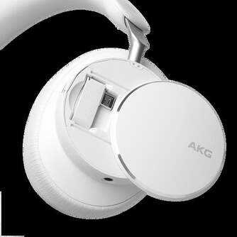 AURICULARES AKG N9 HYBRID ANC OVER EAR WHITE