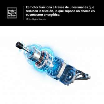 LVD. SAMSUNG WW90FG3M05TWEC 9K 1400R BCO
