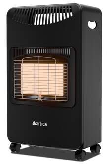 ESTUFA GAS ARTICA AEI4100N INFRARROJOS 4100W NEGRO