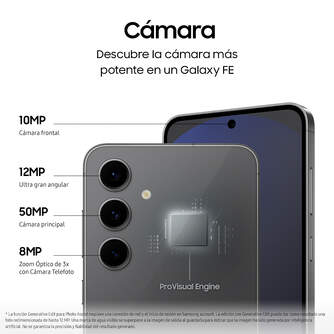 SMARTPHONE SAMSUNG S24 FE 8/256 6,7%%%quot; GRAPHITE