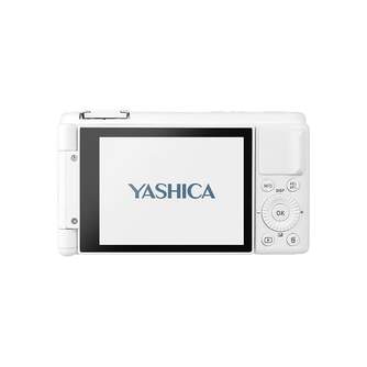 CAMARA COMPACTA YASHICA YAS-DGC100-WH   BLANCA