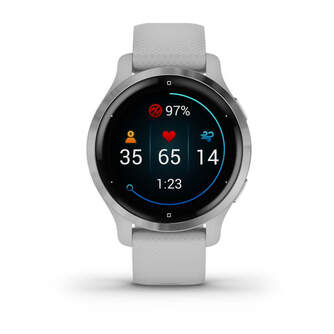 SMARTWATCH GARMIN VENU 2S 010-02429-12 GRIS PLATA