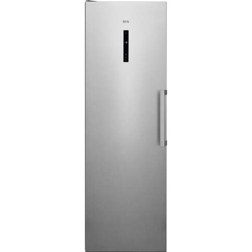 Congelador Vertical AEG AGB728E3NX - E, 186cm, NoFrost, DesignLine, Frostmatic, Display, Inox