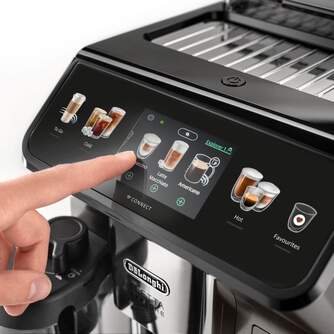 CAFET. DELONGHI ECAM450.86T SUPERAUTOM. C/LECHE
